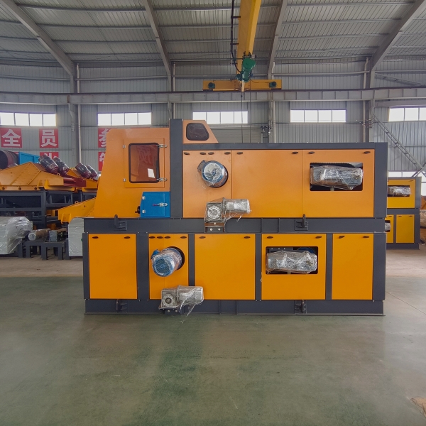 Làm thế nào một thiết bị phân tách dòng xoáy kéo phép thuật kim loại từ đống rác