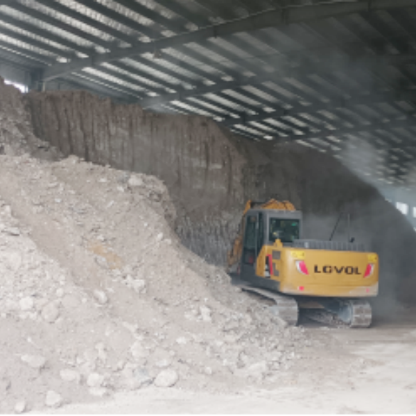 Xử lý và sử dụng xỉ nhà máy điện thải